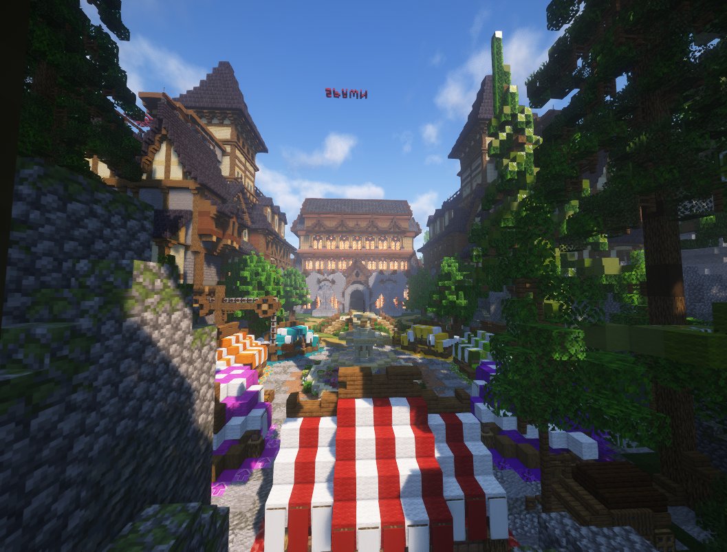 Sebas017B's tweet image. #minecraft建築コミュ