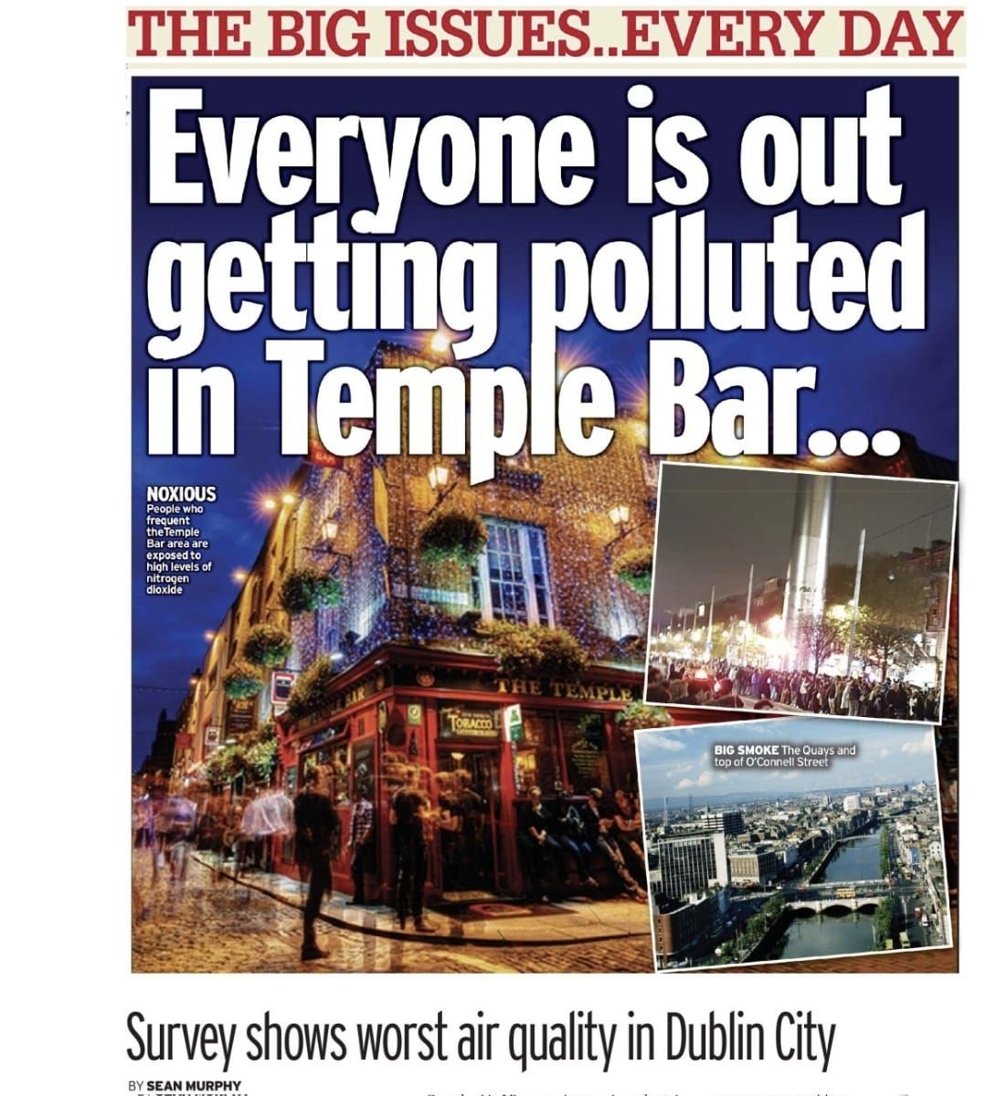 DCU Research (@dcu_research) on Twitter photo Great headline on an Irish Daily Star piece covering <a href="/DOC_at_DCU/">David O'Connor</a>'s recent research today
Read up on the findings here:
dcu.ie/science-and-he… Great headline on an Irish Daily Star piece covering <a href="/DOC_at_DCU/">David O'Connor</a>'s recent research today
Read up on the findings here:
dcu.ie/science-and-he…