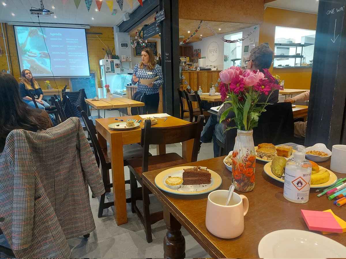 "With all the knowledge and best intentions I have about food, it just feels impossible for them to grow up eating healthy, sustainable food" - Amy from <a href="/oasescharity/">OASES</a> Food Durham, County Durham's Food Partnership. Good to be part of a #FoodConversation event <a href="/FFC_Commission/">Food, Farming and Countryside Commission</a>