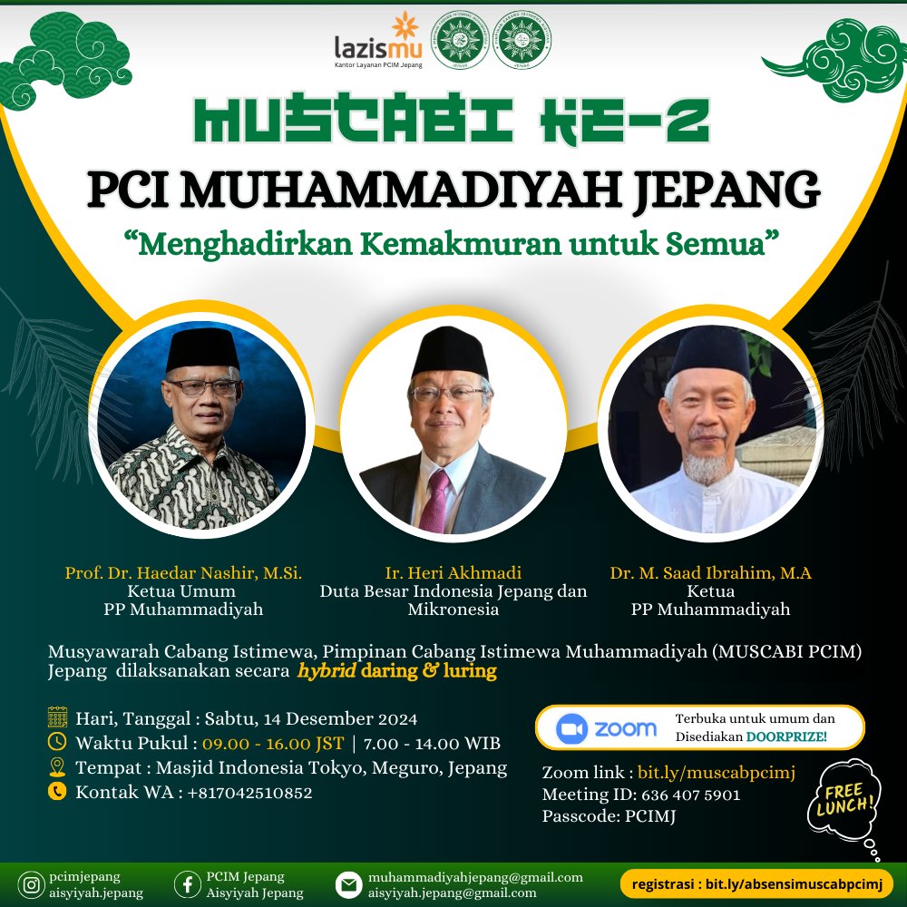 Muhammadiyah Jepang tweet media