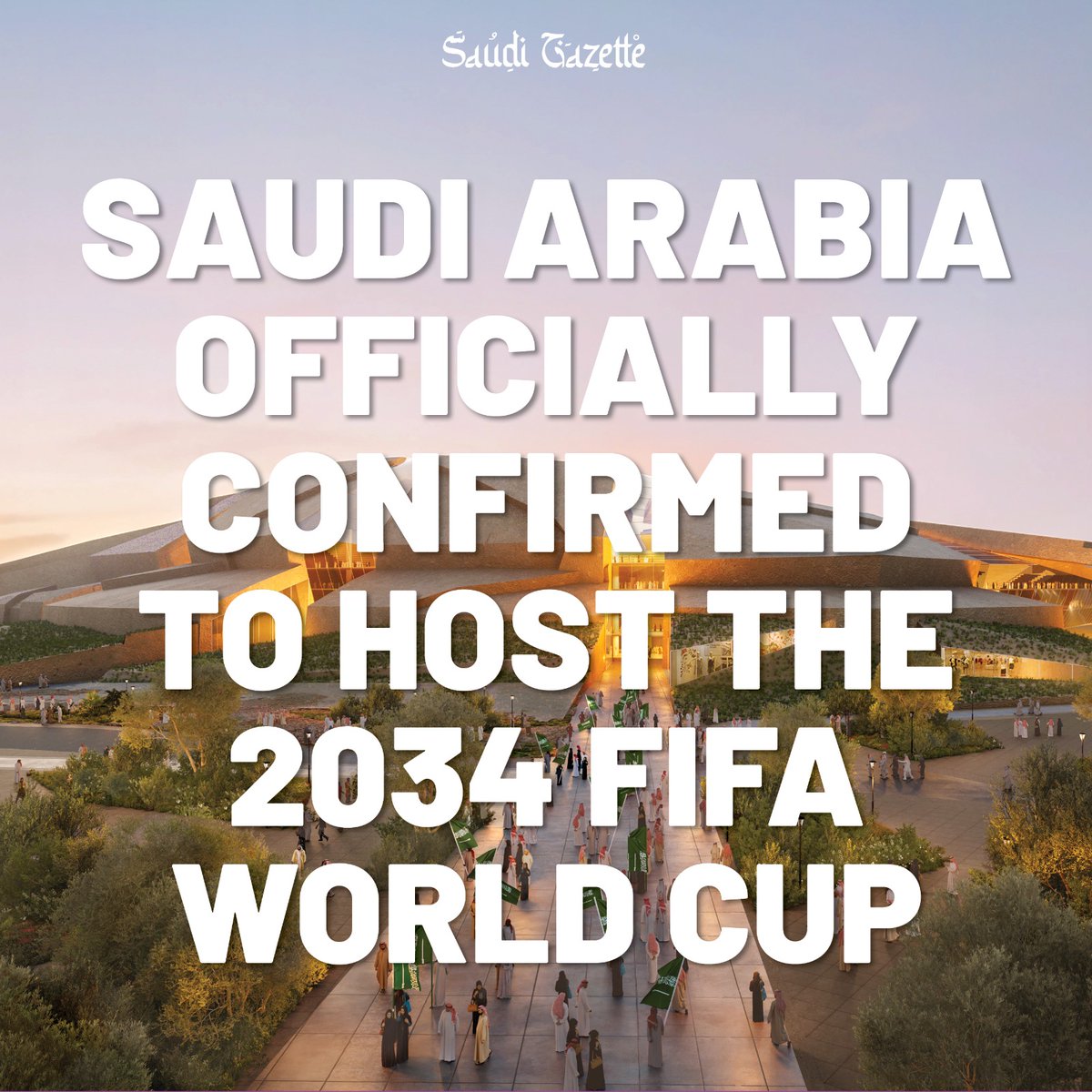 Saudi Gazette tweet media