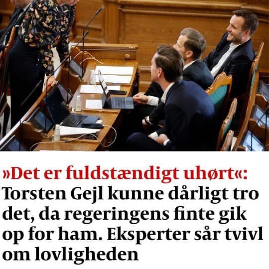 TorstenGejl's tweet photo. Det lykkedes💪
I marts ‘24 opdagede jeg at regeringen uretmæssigt havde taget pengene fra en række integrationsprojekter for at bruge dem til fængsler. 
I dag, efter samråd og en masse arbejde, lykkedes det endeligt at få de sidste af pengene tilbage til projekterne
Link i tråden https://t.co/XolgbTsQmS