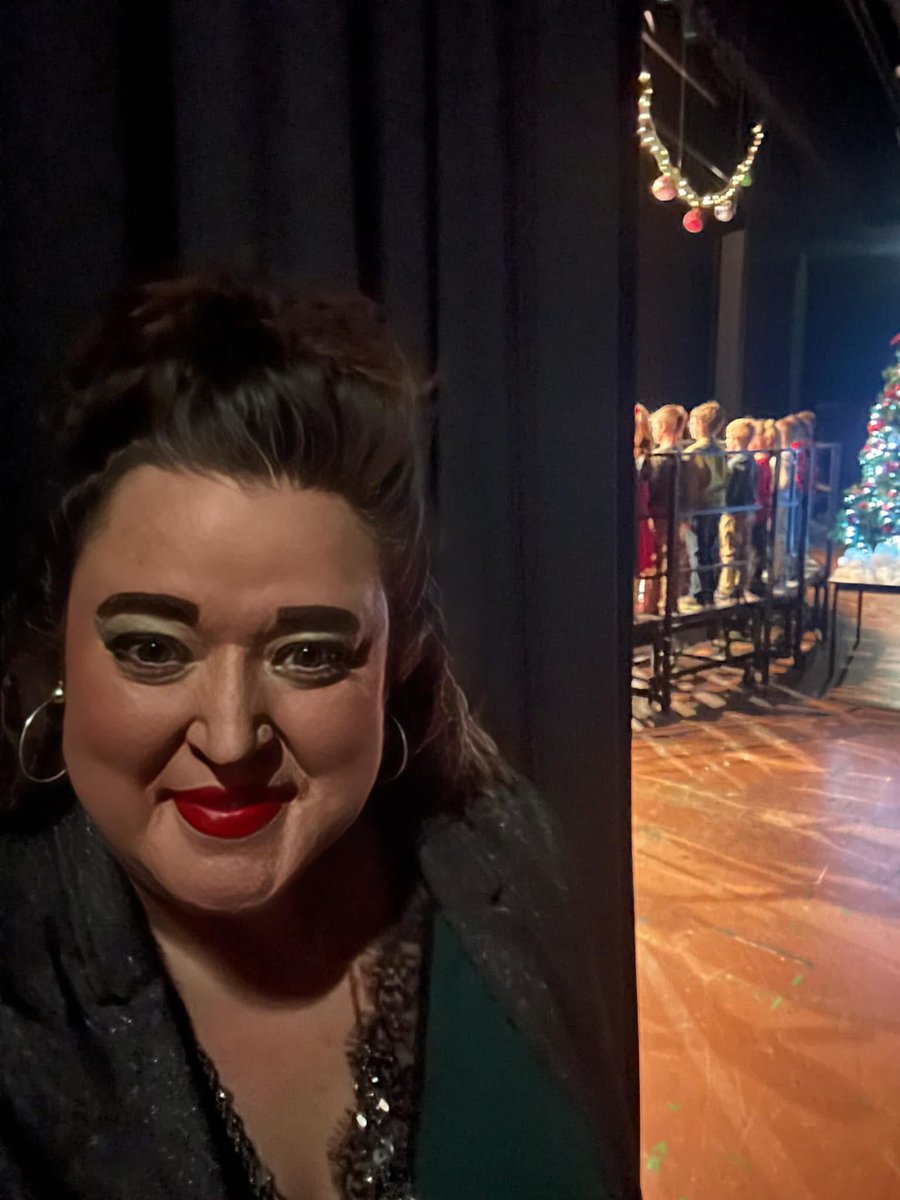 There's nothing quite like the sound of children singing at Christmas—a chorus of pure joy, wonder, and hope. Let their songs carry us closer to the true spirit of Christmas. 🎶✨

#lifeofanelentaryprincipal #Jesusisthereasonfortheseason #backstage #makeajoyfulnoise