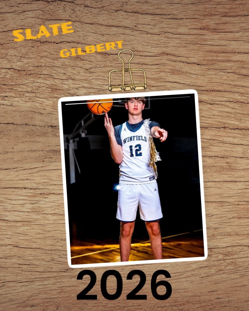 2026 Slate Gilbert 6'6/200 Combo Guard
Winfield City High School.
Winfield, 

Currently ranks #2 in the State of Alabama in scoring 29ppg
Ranks #1 in 3-A in Scoring!!

Coaches better be on this kid!!

rmallor214@gmail.com 
Robert Mallory