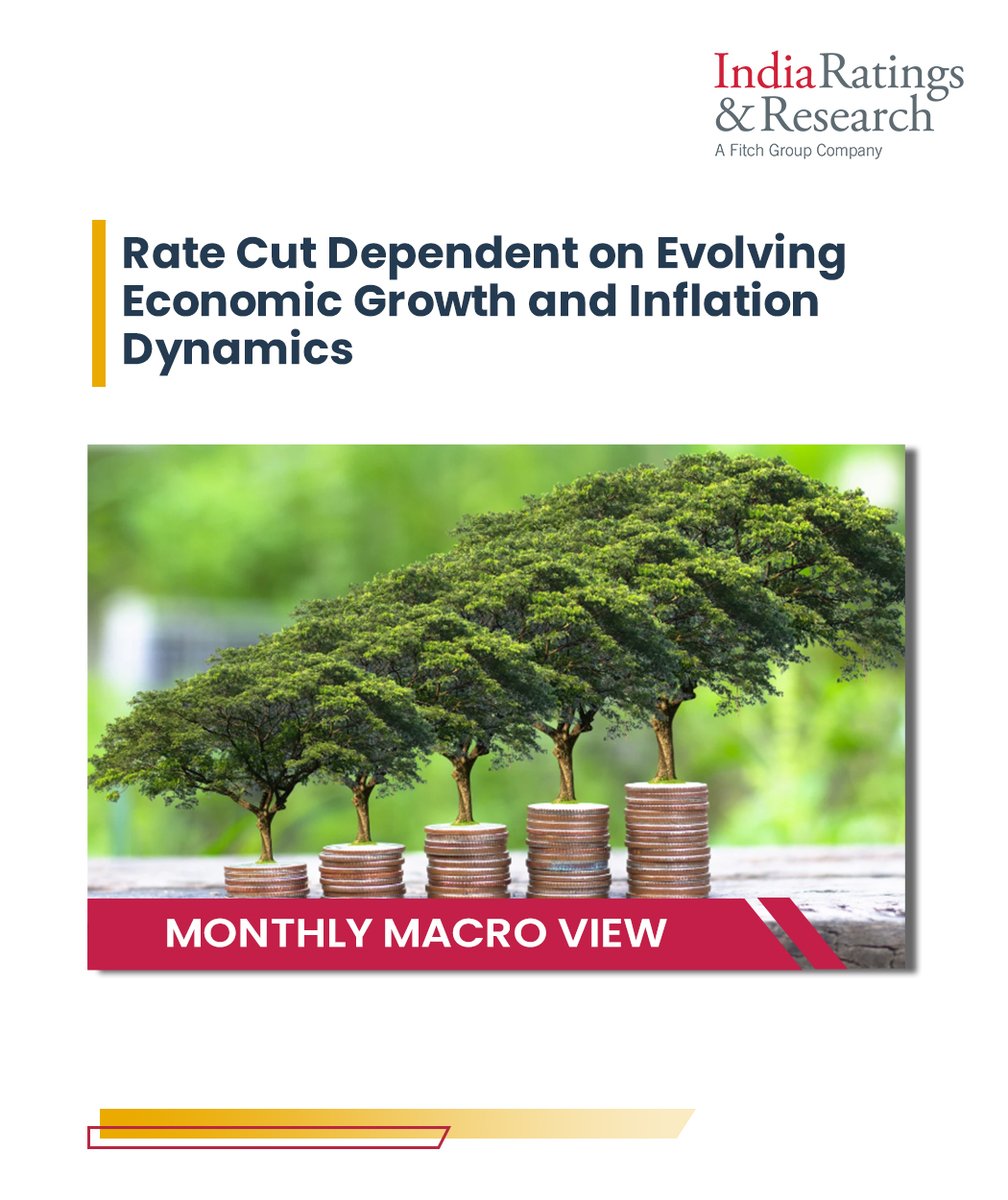 IndiaRatings's tweet photo. #MonthlyMacroView

'Rate Cut Dependent on Evolving Economic Growth and Inflation Dynamics'

Read more: https://t.co/LZuJIp4Q46

#IndiaRatings #EconomicGrowth #Inflation #RBI https://t.co/N4Zr3U7Okw