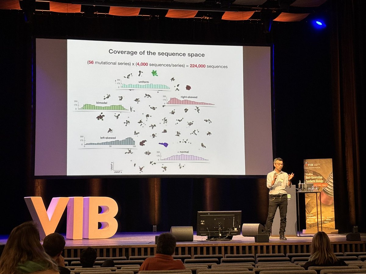 Diego Oyarzun is next at #NGSB24 who is going deep into how we train AI models from biological datasets and revealing some fascinating limitations and ways around them. Really great talk.