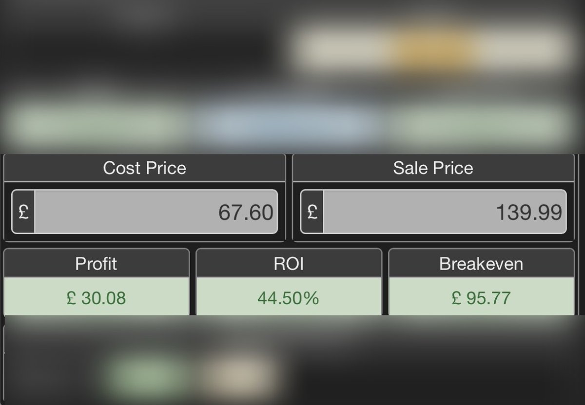 ProfitSweep's tweet photo. Just a handful of flips from our Online Arbitrage Leads.

Two of these deals were corrected so quickly that the product pages didn’t even have time to update before the mispricing was fixed.

We still managed to cook it!

Save 25% on your first month using X25

https://t.co/SNegeB4cPI