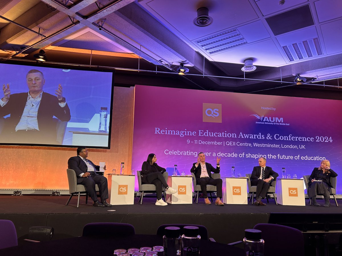 Southampton colleagues see campus in Delhi as a research platform says Andrew Atherton on India launch - air quality, solid waste management, AI all research themes with relevance in India #QSReimagine