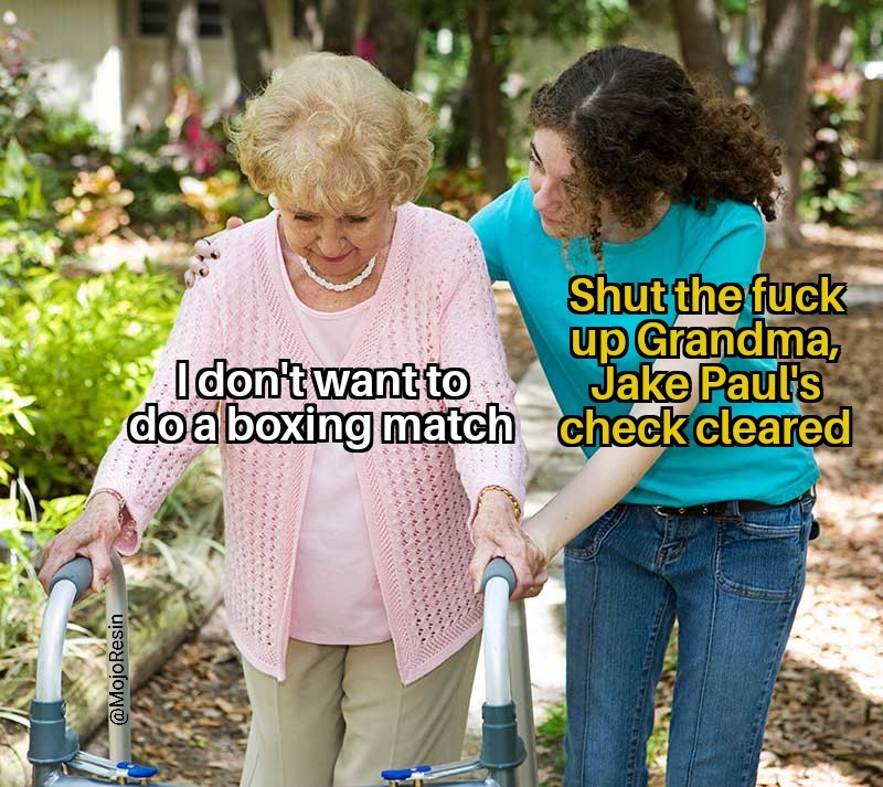 MojoResin's tweet image. 🥊👵