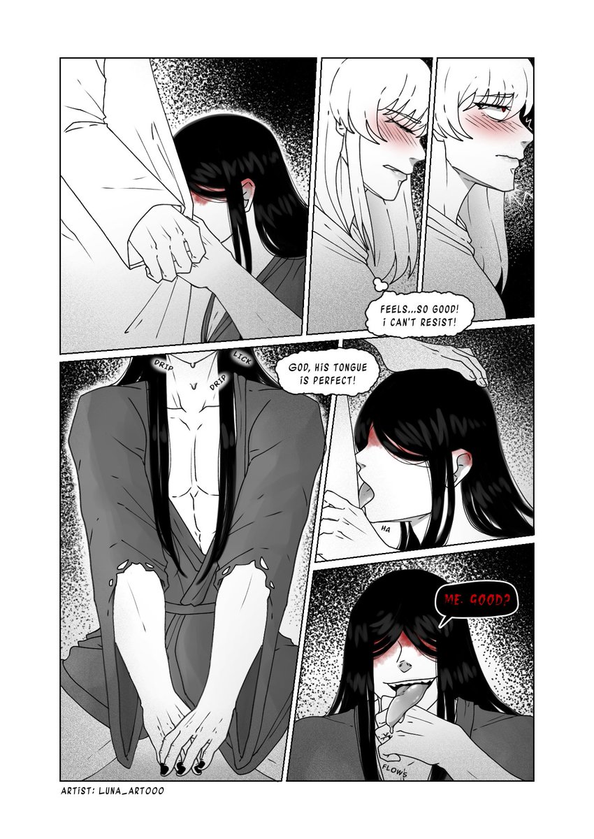 He licks you . . #文字化化 #Homicipher #這いばい男 #mrcrawling