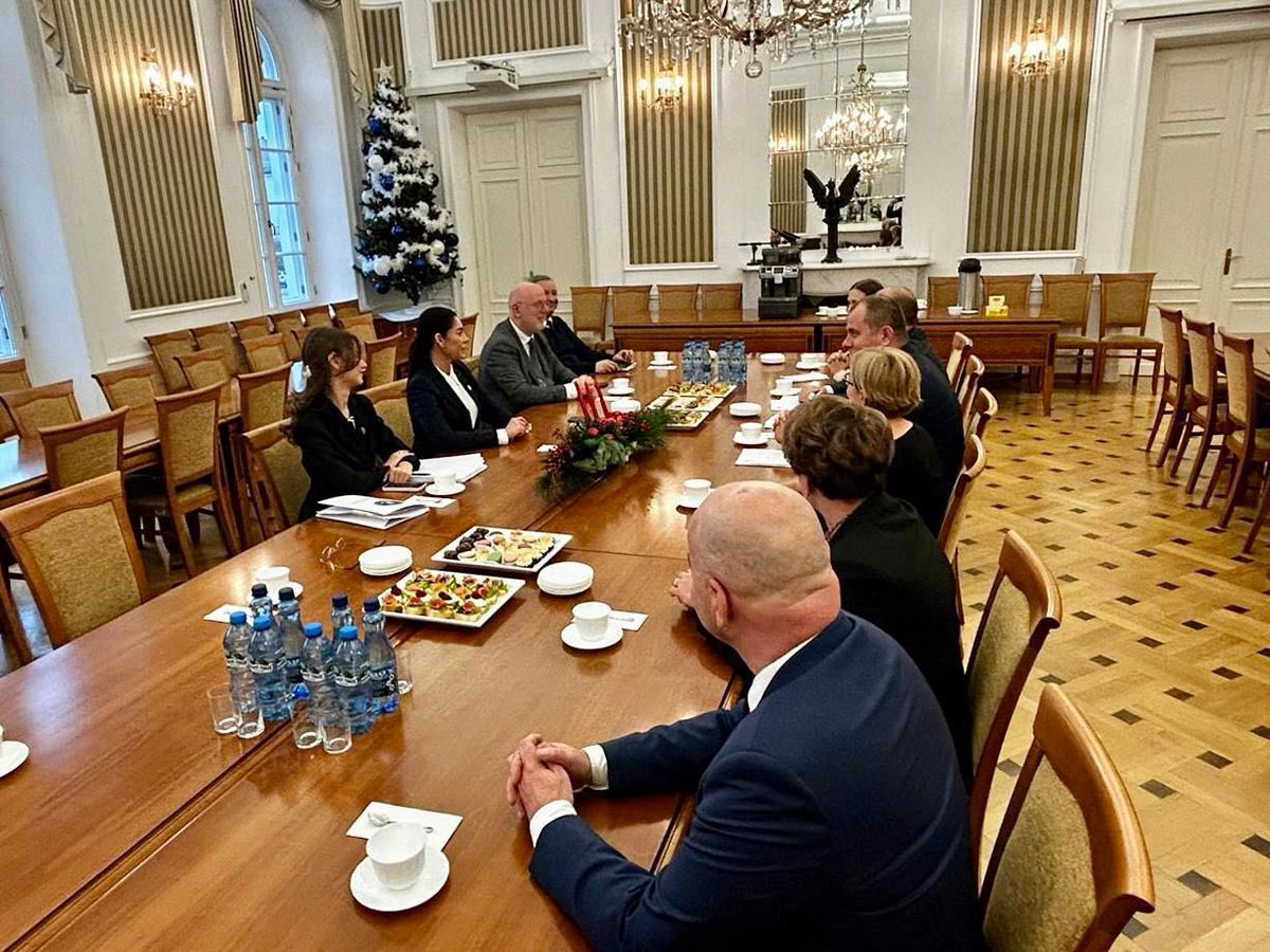 OlenaDuma's tweet photo. 🇺🇦🇵🇱 ARMA and Poland’s National Public Prosecutor’s Office have agreed on a roadmap to recover funds illegally withdrawn from Ukraine.

The first case involves the recovery of over $5 million.

More: https://t.co/dLlFShD6Wa https://t.co/9Nvh2CReOR