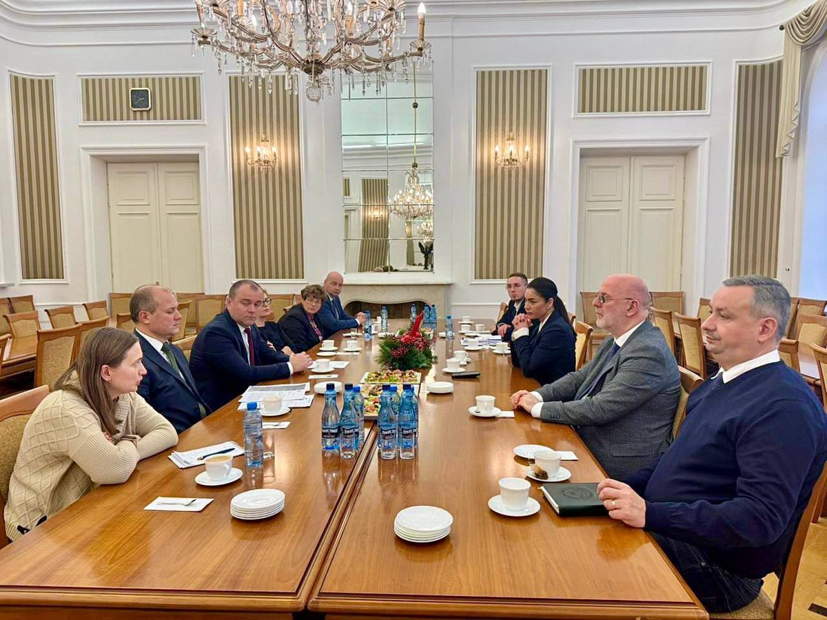 OlenaDuma's tweet photo. 🇺🇦🇵🇱 ARMA and Poland’s National Public Prosecutor’s Office have agreed on a roadmap to recover funds illegally withdrawn from Ukraine.

The first case involves the recovery of over $5 million.

More: https://t.co/dLlFShD6Wa https://t.co/9Nvh2CReOR