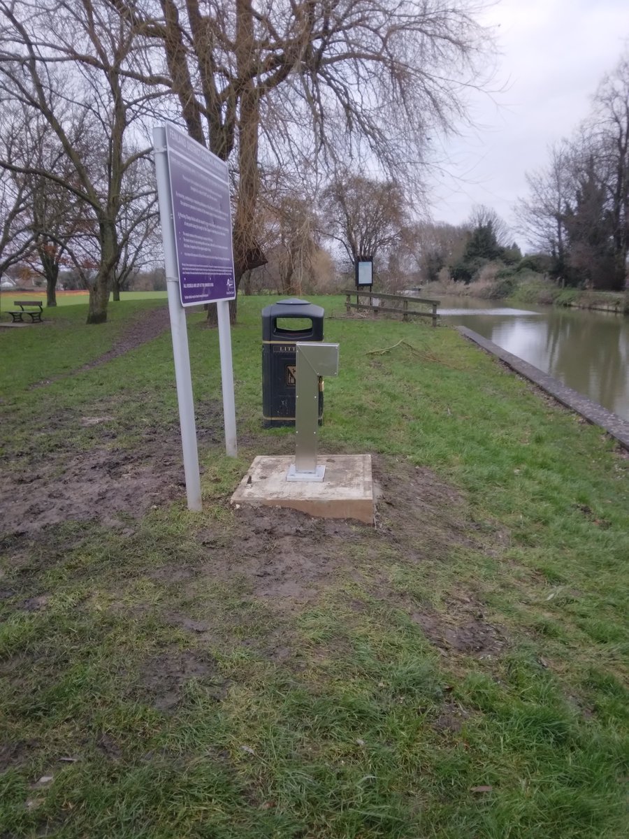 Middle Level Commissioners (@mlc1862) on Twitter photo Boater Facilities: <a href="/FenlandCouncil/">Fenland Council</a> have installed a water point at their mooring in Whittlesey. This was funded by us from our ring-fenced license fee funds for link route facilities improvements to meet <a href="/IWA_UK/">Fund Britain's Waterways</a> standards. Boater Facilities: <a href="/FenlandCouncil/">Fenland Council</a> have installed a water point at their mooring in Whittlesey. This was funded by us from our ring-fenced license fee funds for link route facilities improvements to meet <a href="/IWA_UK/">Fund Britain's Waterways</a> standards.