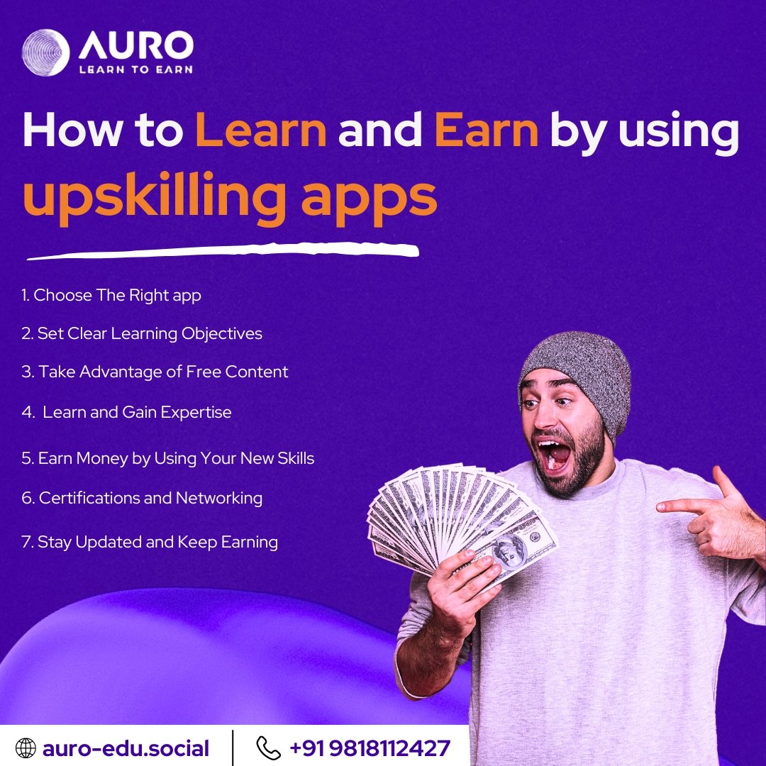 shabddotin's tweet photo. How to learn and earn by using upskilling apps

Read full blog:- https://t.co/ahpG0VY5V7

#upskill #UpskillNow #upskillyourcareer #learnandearn #LearnAndGrow https://t.co/6EVbbaMZEc