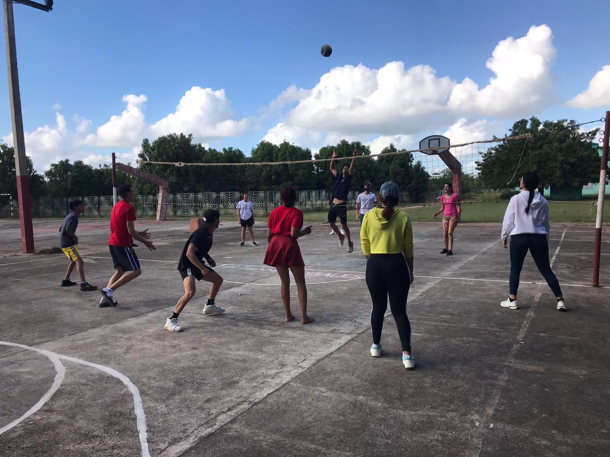 FeuGomez45467's tweet photo. 📢 Los piratas de la #FEU_FCEE también vivieron en la jornada de hoy sus Juegos Inter Año camino a la celebración de los #JuegosITABOS con la máxima de seguir #RevolucionandoElDeporte.
.
.
.
#GuerrerosDeLaUNICA #SomosFEU https://t.co/BMQK6UR4bW