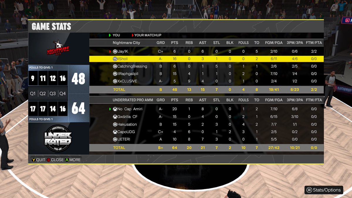 Ggs 👏🏼 @NMCProam  <a href="/WGBLeagues/">WGB Leagues</a> Mid tourney szn