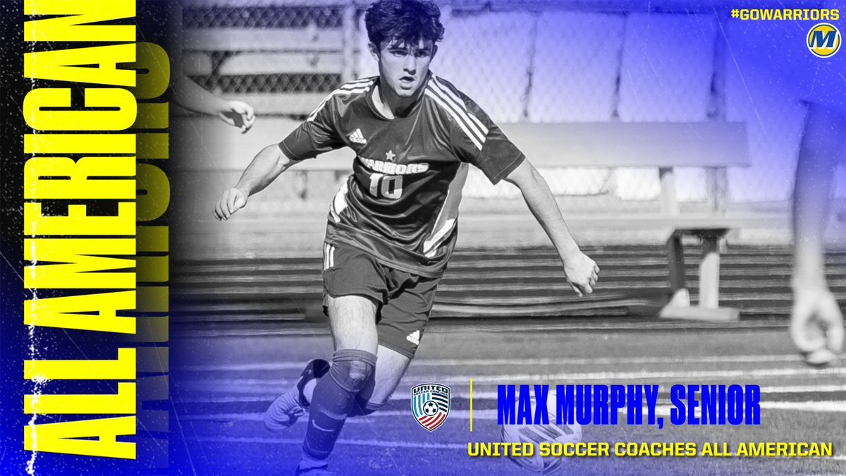 Congratulations to senior Max Murphy!  Mariemont's All American, capping a great high school career.