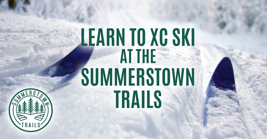The Friends of Summerstown Trails are offering cross-country ski lessons for adults and students. Also offered is the youth cross-country ski program for kids aged four to 12, which focuses on fun and games. 

MORE INFO:  summerstowntrails.com/learn-to-ski
