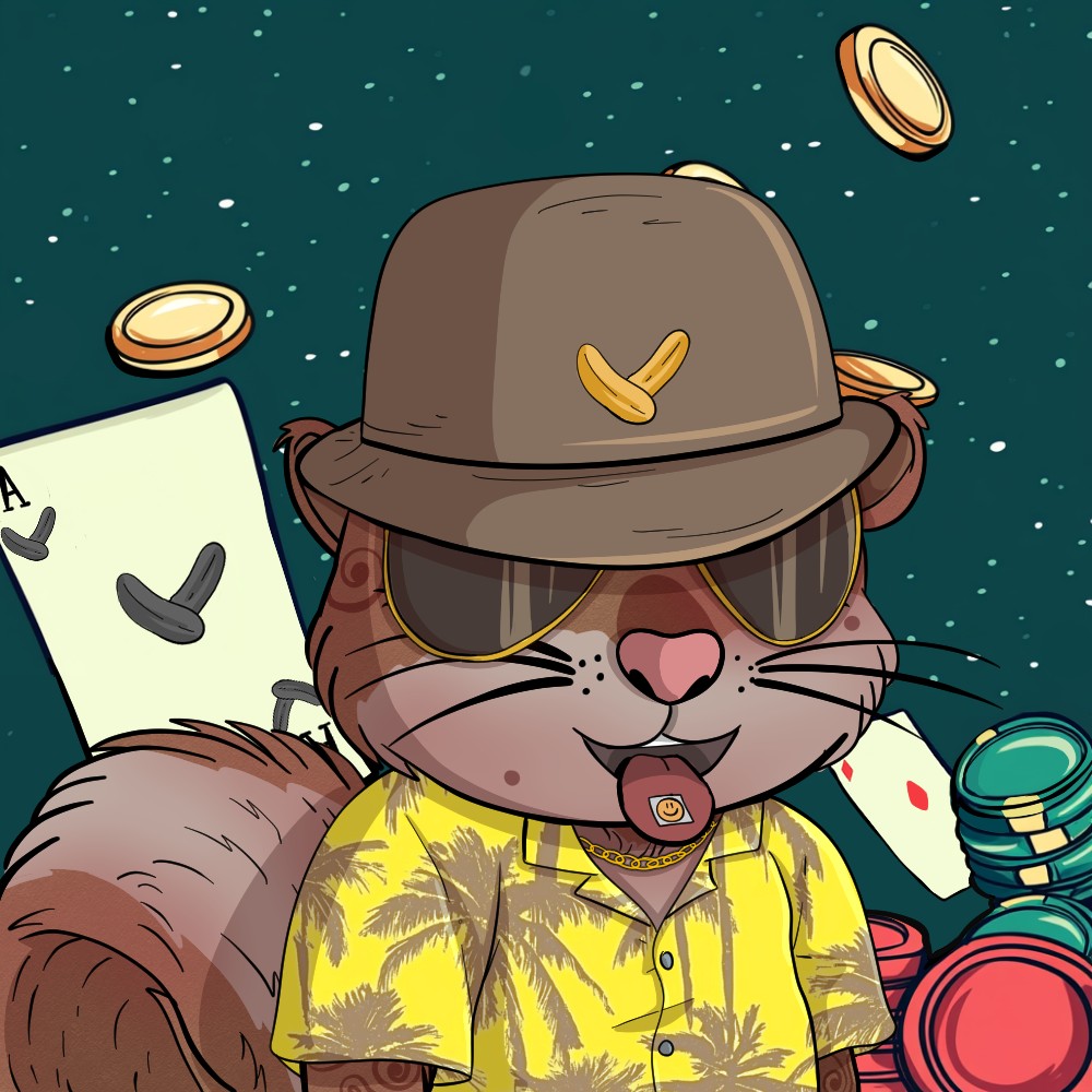 He's chill like that 🥜