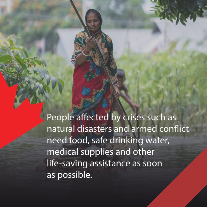 CanadaDev's tweet photo. Canada supports humanitarian partners through the Central Emergency Response Fund along with other tools used to respond to humanitarian emergencies.  

Swipe to learn more.  @UNCERF
#InvestInHumanity #HumanitarianAid #HumanitarianAssistance #EmergencyResponse