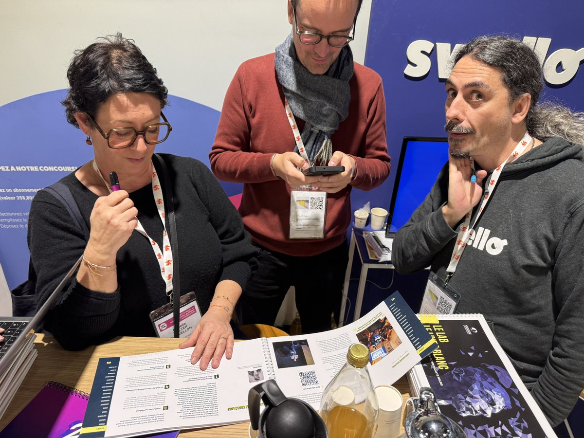 Rdv au stand <a href="/GetSwello/">Swello</a> du forum <a href="/cap_com/">Cap'Com</a> ✌️#compublique #capcom24 #lelab24