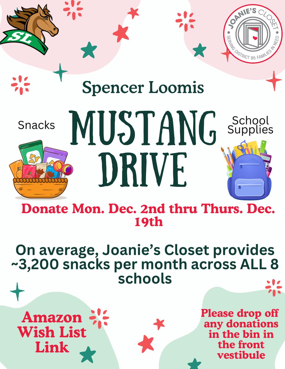 LZ95JoaniesClst's tweet photo. Thank you Spencer Loomis for your support!! Amazon wishlist -https://t.co/PkolEg9Qx3
Accepted snacks - goldfish, pretzels, beef sticks (all snacks must be individually wrapped)
Accepted school supplies - black expo markers, post its, earbud and over the head headphone https://t.co/0dmH0evSrp