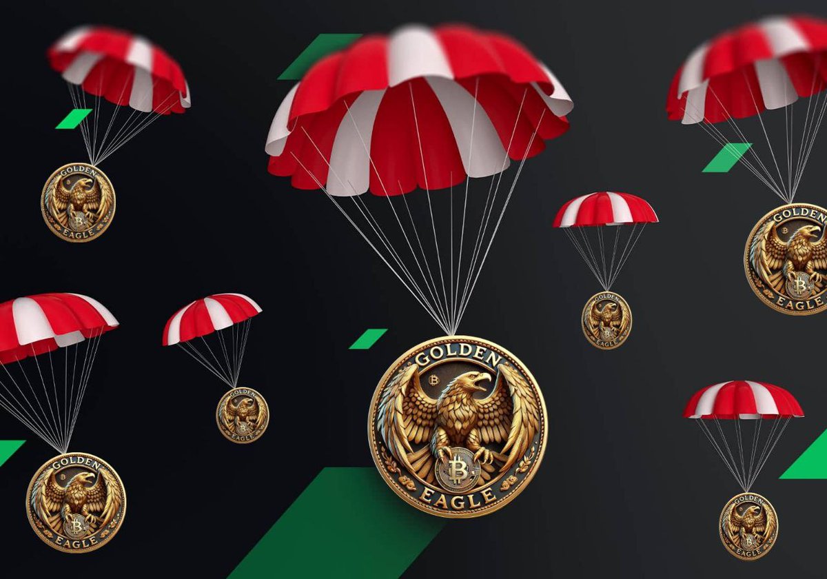 #Den TOP AIRDROP 2024

$DEN 5,000,000 Giveaway

Task:
🔸 Follow @Goldeneaglesol
🔸 RT + Like pinned post
🔸 Comments $SOL address or QR Phantom 

Prizes will be distributed
to first 1,000 peoples🥂

TG:  t.me/golddenea
X:  x.com/goldeneaglesol
$Den 🦅