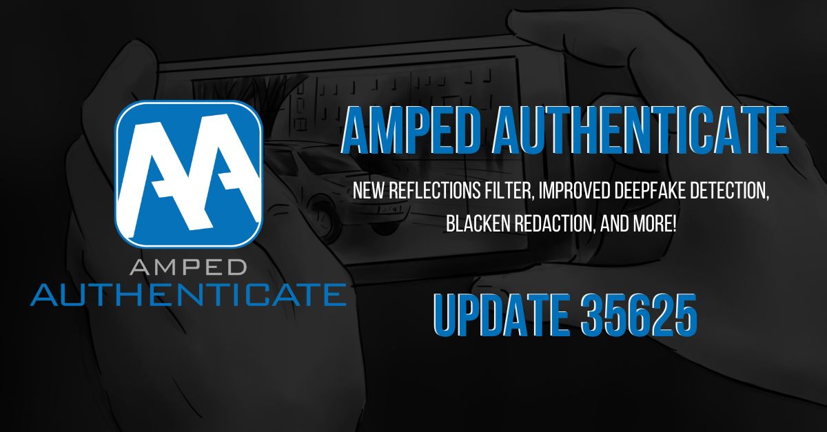 ampedsoftware's tweet image. Introducing the latest #AmpedAuthenticate update, featuring the new Reflections Filter to help identify inconsistencies in realistic images. Plus, we&apos;ve enhanced our Deepfake Filter and Annotations feature. Read the blog for more! buff.ly/49u9QCJ