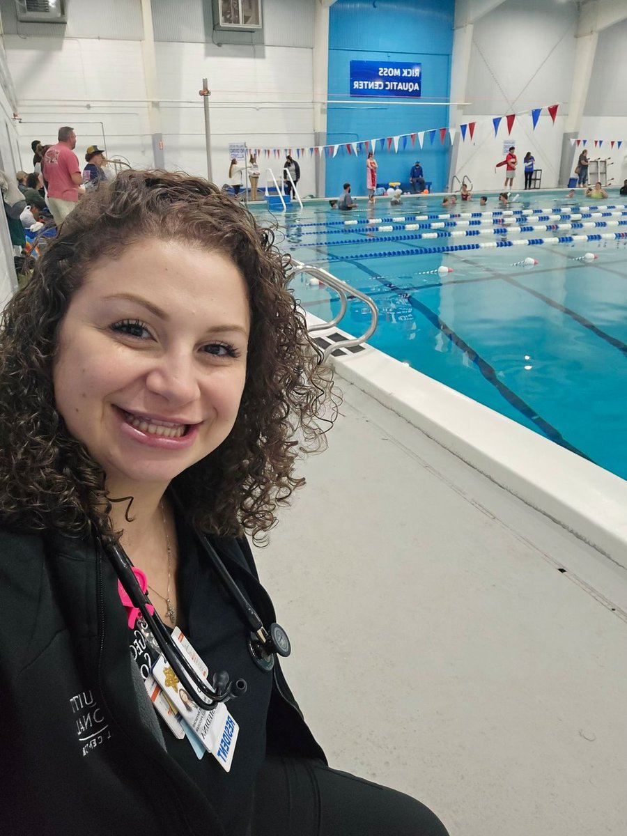 GAsouth_fammed's tweet image. Our residents and faculty were proud to serve as on-site medical providers for this amazing #SpecialOlympics event, featuring scooter races, swimming, bowling, and basketball 🏊🎳🏀 It was an honor supporting these incredible athletes! #FamMed #FamilyMedicine #Residents