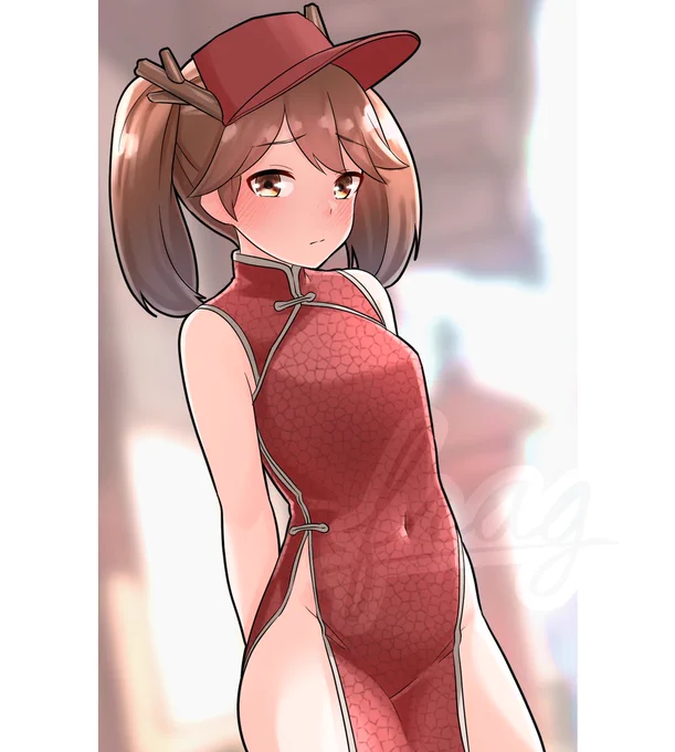 辰年もまもなく終わりなので改めて"龍"のつく艦娘でチャイナドラゴン(◜ᴗ◝ )六隻目は龍驤#艦これ #辰年 