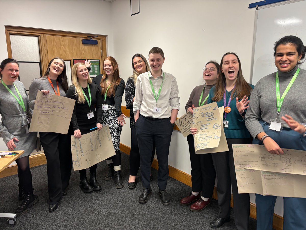 Landau Forte Derby Teacher Training (@landauforte_itt) on Twitter photo CHRISTMAS CELEBRATIONS: We would like to congratulate our wonderful BT's for completing their first placement <a href="/UoD_SecPGCE/">University of Derby Secondary PGCE with QTS</a> A fantastic day; reflecting on their progress so far, enjoying a festive fuddle and looking forward to their second placement in the new year. Well done! CHRISTMAS CELEBRATIONS: We would like to congratulate our wonderful BT's for completing their first placement <a href="/UoD_SecPGCE/">University of Derby Secondary PGCE with QTS</a> A fantastic day; reflecting on their progress so far, enjoying a festive fuddle and looking forward to their second placement in the new year. Well done!