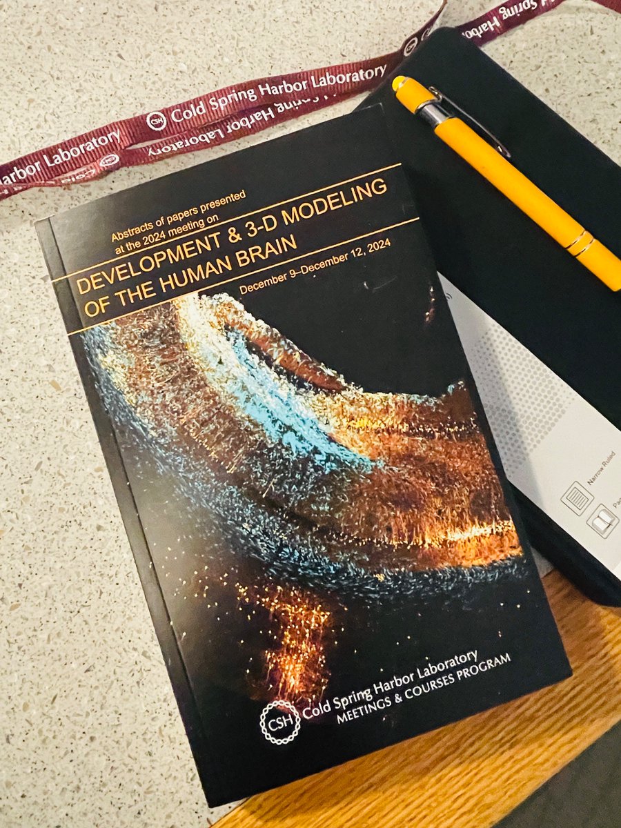 Christopher Ricupero (@chrisricupero) on Twitter photo Ready for Day 3 of the Development & 3D Modeling of the Human Brain meeting at Cold Spring Harbor Laboratory <a href="/CSHL/">Cold Spring Harbor Laboratory</a> #cshlbrain2024 #organoids #Neurodevelopment #brain Ready for Day 3 of the Development & 3D Modeling of the Human Brain meeting at Cold Spring Harbor Laboratory <a href="/CSHL/">Cold Spring Harbor Laboratory</a> #cshlbrain2024 #organoids #Neurodevelopment #brain