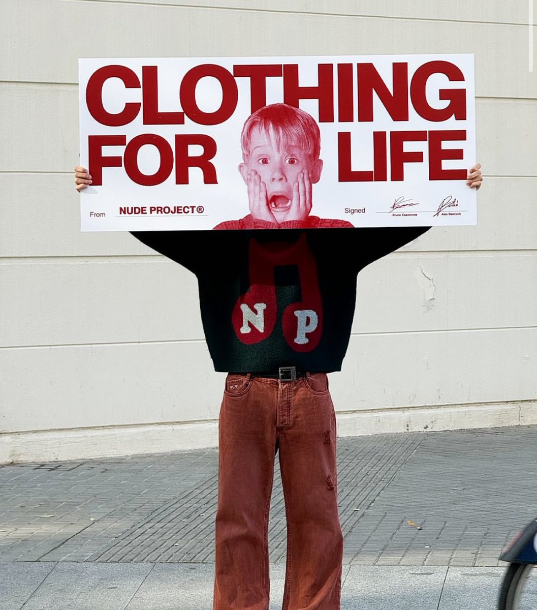 Nude project tweet media