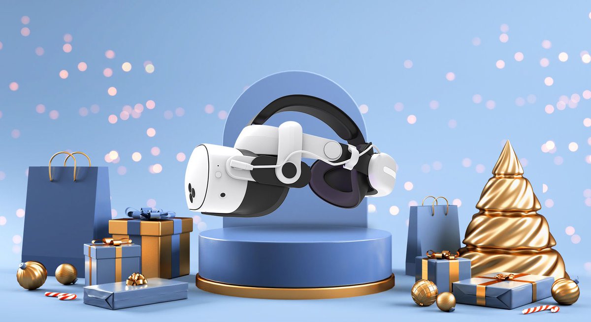 🕹️Get ready for endless VR adventures! 📣This Meta Quest 3S Head Strap 🔥

🥇boasts a 12000 mAh battery💥

🧑‍🎄S4🧑‍🎄🎄

#MlemonVR #quest3S #Quest3S #quest3SAccessories #VRAccessories #quest3SHeadStrap #VR