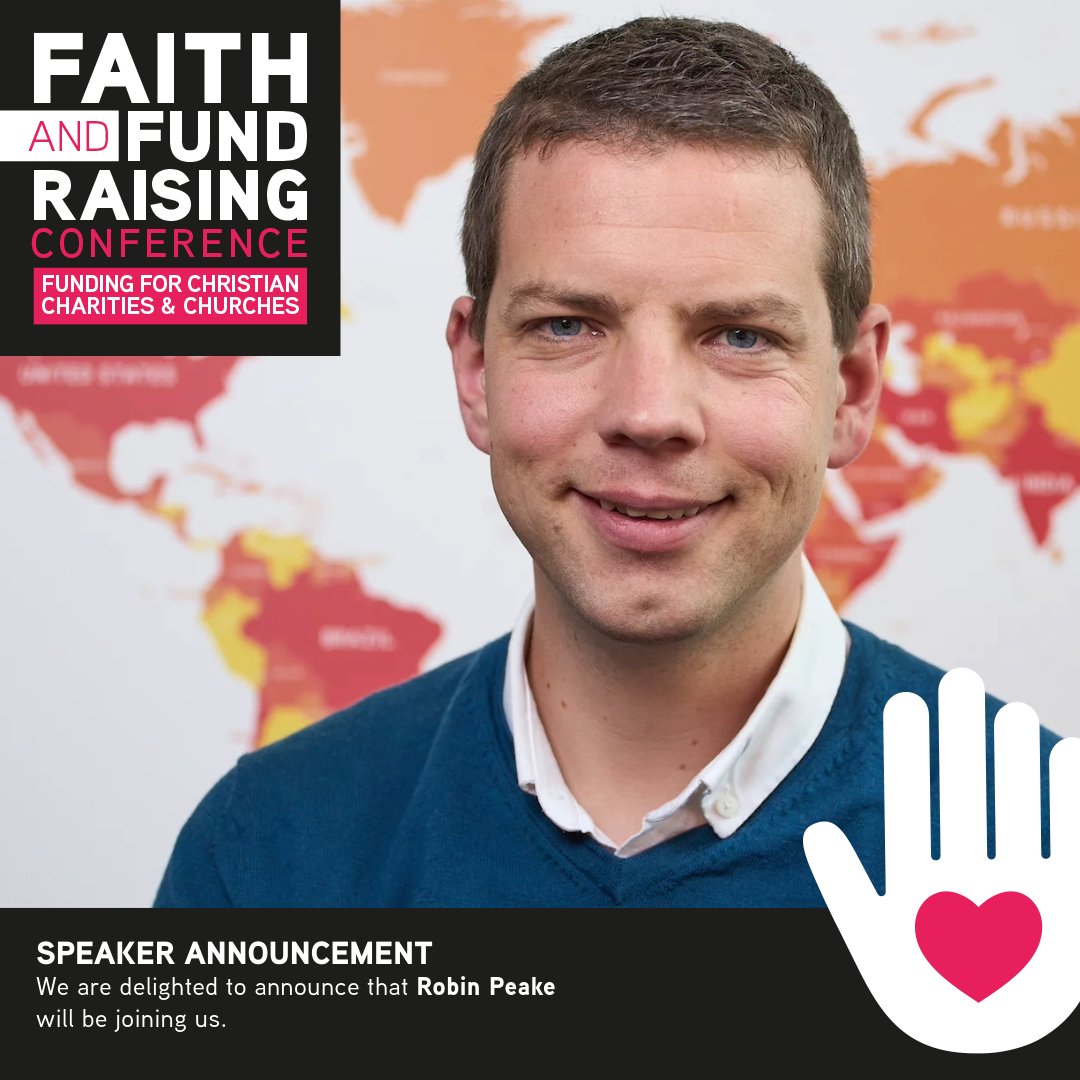 Delighted to have <a href="/robin_peake/">Robin Peake</a> join us at #FaithAndFundraising2025! 🌟

Chair of Fundraising in Christian Organisations, Director at <a href="/wycliffeuk/">Wycliffe Bible Translators</a>, &amp; founder of @HomeswPurpose, Robin inspires joyful generosity in giving. 🙌

Join us on 26th March 2025 in London!