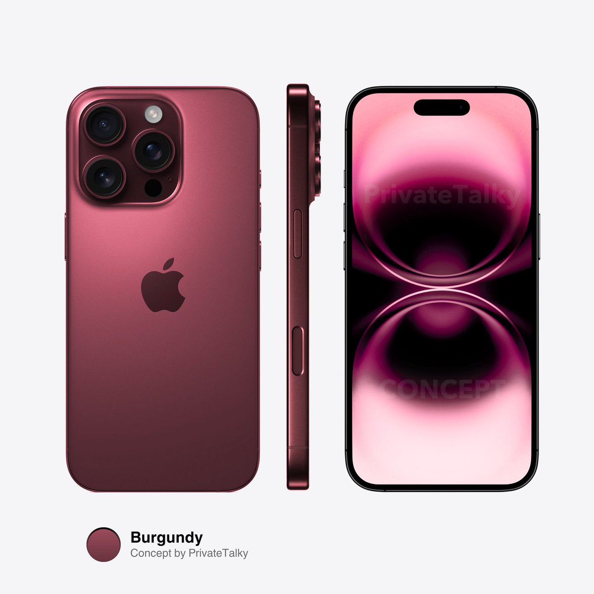 AppleExplosion's tweet photo. iPhone 16 Pro бордового цвета. Ваше мнение👇
🆘iPhone 17 хуже iPhone SE 4: https://t.co/rRChqKbcIQ 👈
#Apple #iOS18 #iOS #iOS17 #iPhone #iPhone16 #ios181 #iPhone16ProMax #ios182 #iphone17 https://t.co/QBIcOYSqZf