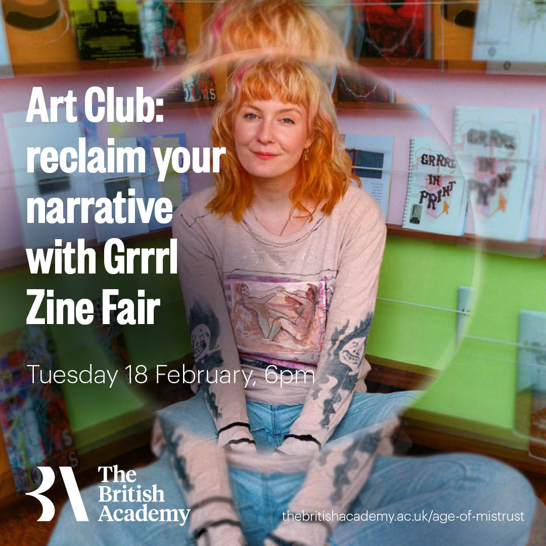 The British Academy tweet media