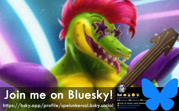 couple new things to see on 💙🦋
Cerberus Fortnite and Monty FNAF