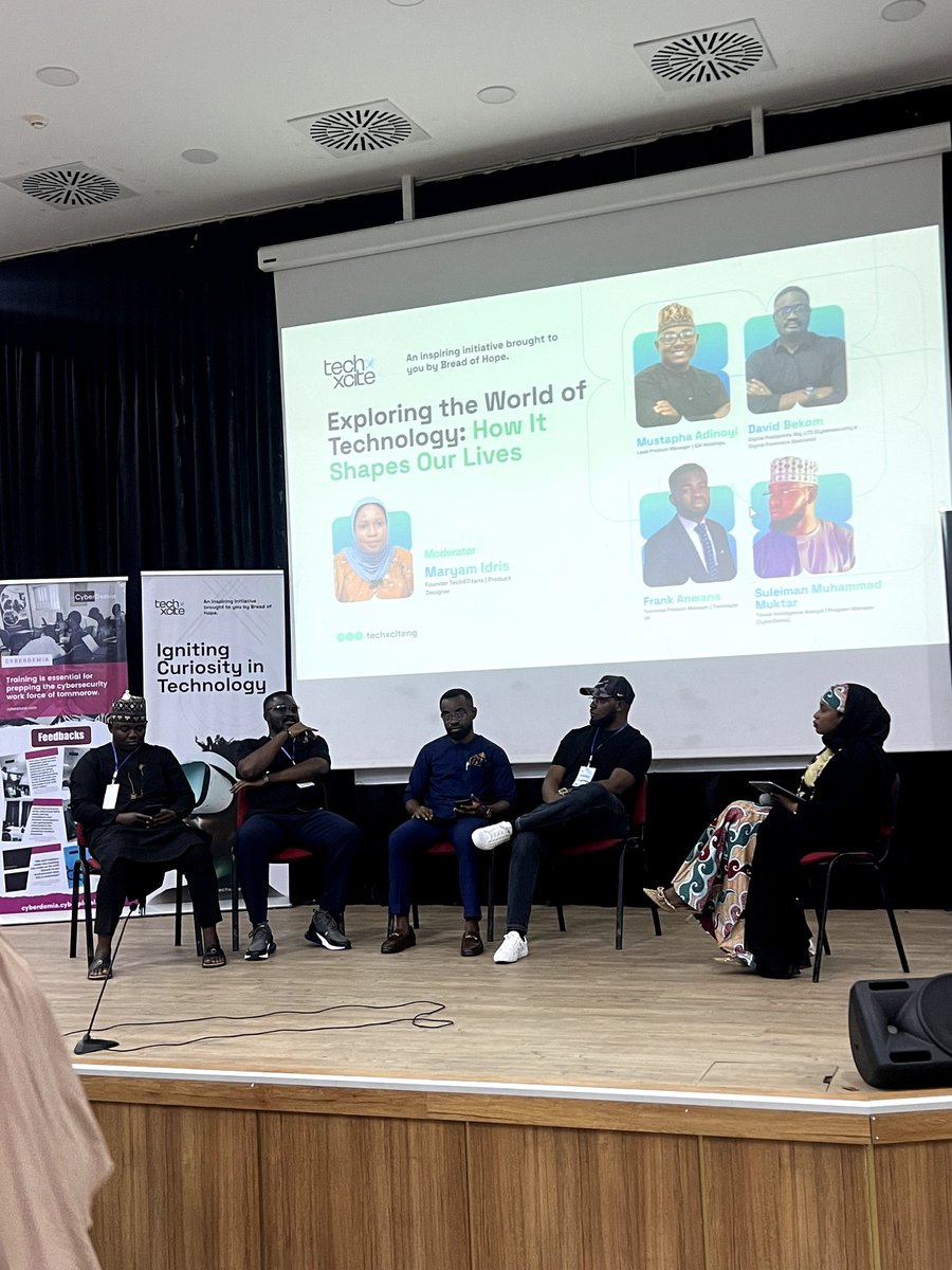 Techxciteng's tweet image. Shaping our future,one byte at a time! Our panelists explores tech's impact
#TechXcite2024 #TechXciteng