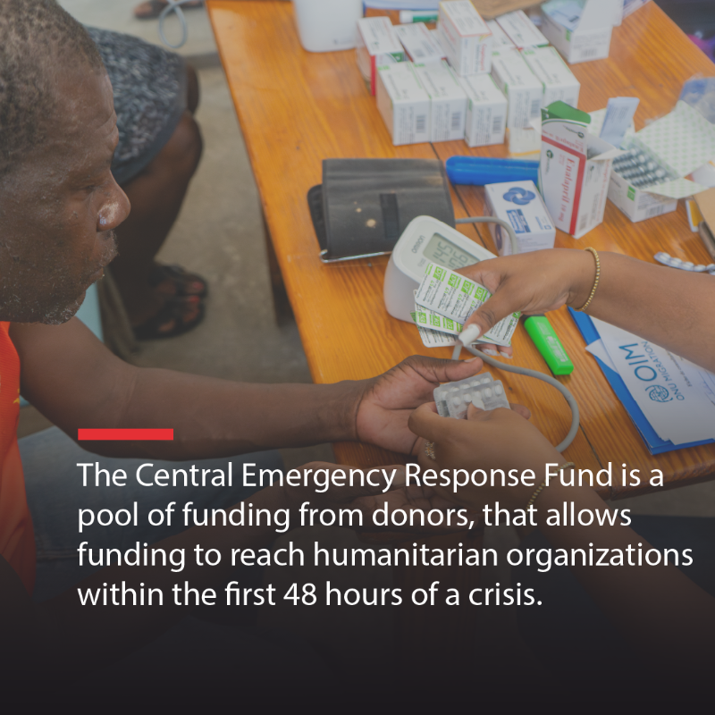 CanadaDev's tweet photo. Canada supports humanitarian partners through the Central Emergency Response Fund along with other tools used to respond to humanitarian emergencies.  

Swipe to learn more.  @UNCERF
#InvestInHumanity #HumanitarianAid #HumanitarianAssistance #EmergencyResponse