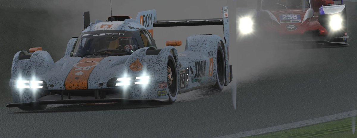 shigu3215ss's tweet photo. iRacing 2024 season4終了🏁

先週は6時間耐久最終戦
雨のモンツァに出場してきました☔️
途中激突されたり不運や自分のミスもあったけど無事完走🙆‍♀️

シリーズランキングも22位で終えました✨

来シーズンも頑張るぞい
#iRacing #GTAV #RSKB
#LosSantosRacingJapan
@RSKB_0401 https://t.co/yOjUrmno28