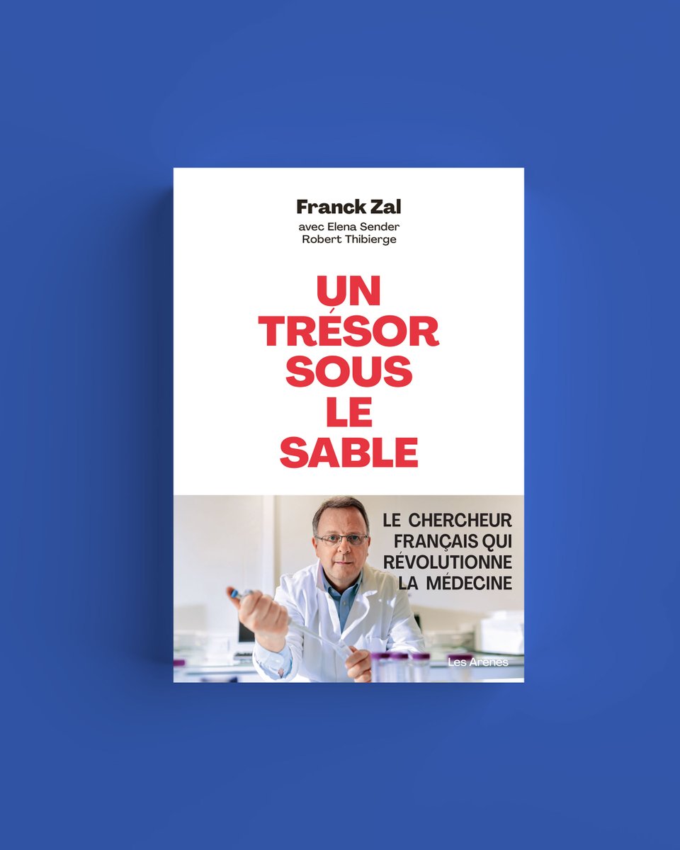 les_arenes's tweet photo. @Hemarina récompensé par le Prix Littré 2024 pour « Un trésor sous le sable », son livre qui relate sa découverte majeure autour de l'arénicole, un ver marin dont la capacité en oxygène est 40x supérieure à celle de l'humain. Une révolution médicale ! 🪱🔬👏🏆 https://t.co/zKjiTNFPm7