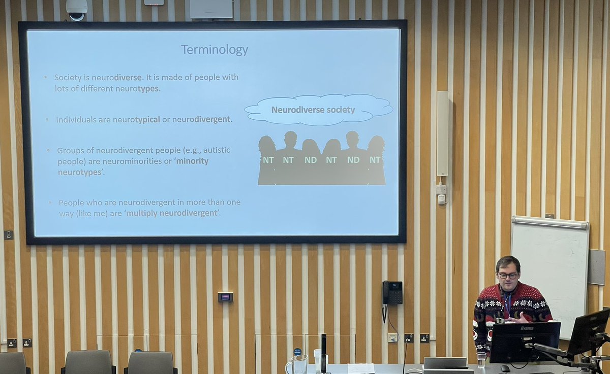 SEDSConnective (@sedsconnective) on Twitter photo We are pleased to see more accurate terminology used by <a href="/Autistic_Doc/">Seb Shaw (he/him) 🏳️🌈</a>, something we have been publishing & advocating for many years ! #thinkingDifferently
#neurodiversityParadigm vs neurodiversity and #neurodivergence We are pleased to see more accurate terminology used by <a href="/Autistic_Doc/">Seb Shaw (he/him) 🏳️🌈</a>, something we have been publishing & advocating for many years ! #thinkingDifferently
#neurodiversityParadigm vs neurodiversity and #neurodivergence