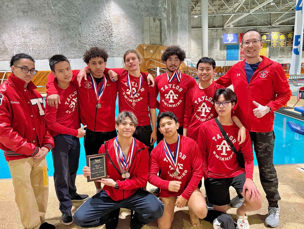 ApVWheeler's tweet image. Late post from this past weekend but definitely worthy! Way to go Coach Lin and @ATaylorHS Swim!