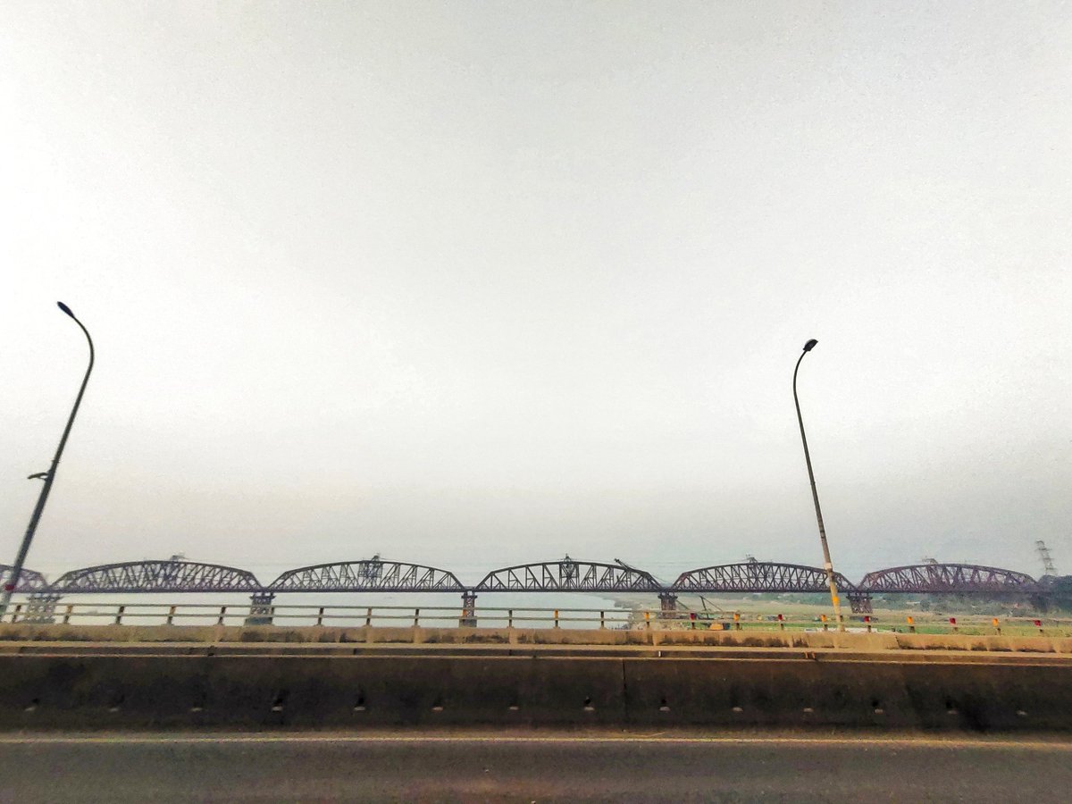 j53nhmcc's tweet photo. Roaming around Pabna city 

#Ruppur_Nuclear_Power_Plant
#Lalon_Shah_Bridge https://t.co/vErAmqxXZL