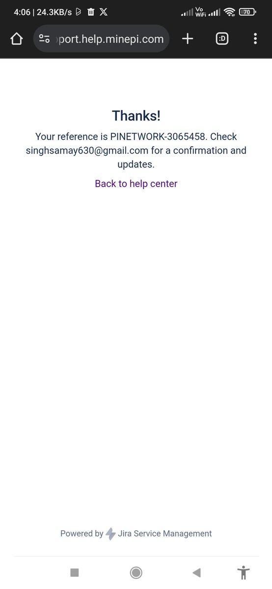 singhsamay630's tweet photo. @PiNews_6 PI is constantly cheating people. Be careful, there are continuous PI transfers from my wallet from the below address, even after I have been continuously complaining to the sports portal, this address is still fraudulent. GDG43JL4PY3TDJKQDCIET65QIHJJ3XED5GU6CP5RENU2UGM4EQ6LML33 https://t.co/eS6msFFKgY