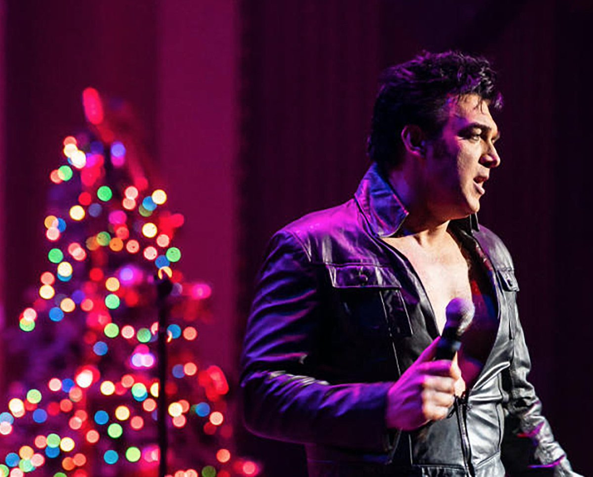 C-VILLE Weekly (@cville_weekly) on Twitter photo Break out your bedazzled jumpsuit, itās time for Christmas with Elvis! Reigning King of Rock and Roll tribute artist Matt Lewis performs holiday hits and other classics from Elvisā repertoire at the <a href="/cvilleparamount/">Paramount Theater</a>
tomorrow night! Read more: c-ville.com/christmas-withā¦. Break out your bedazzled jumpsuit, itās time for Christmas with Elvis! Reigning King of Rock and Roll tribute artist Matt Lewis performs holiday hits and other classics from Elvisā repertoire at the <a href="/cvilleparamount/">Paramount Theater</a>
tomorrow night! Read more: c-ville.com/christmas-withā¦.
