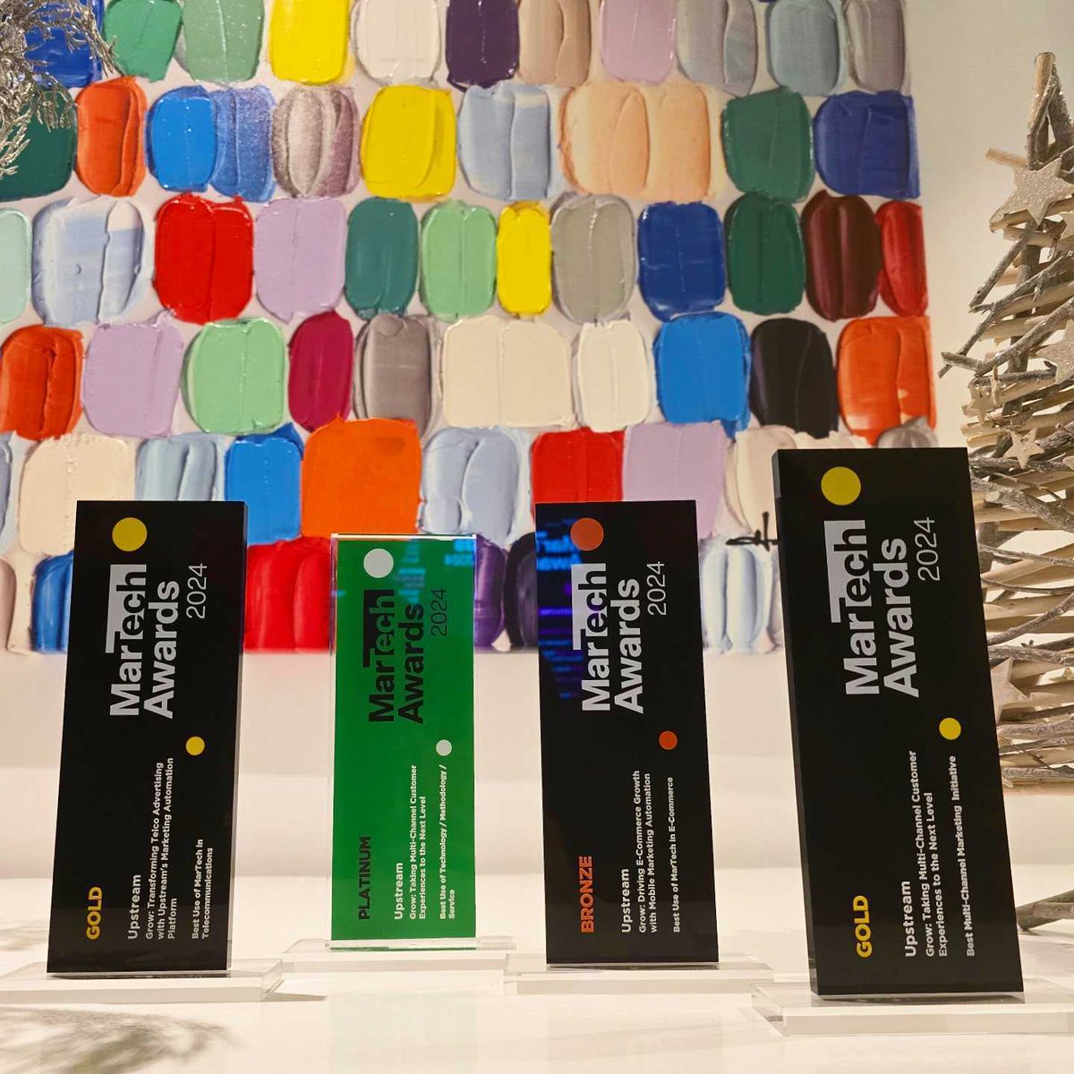 Upstream tweet media