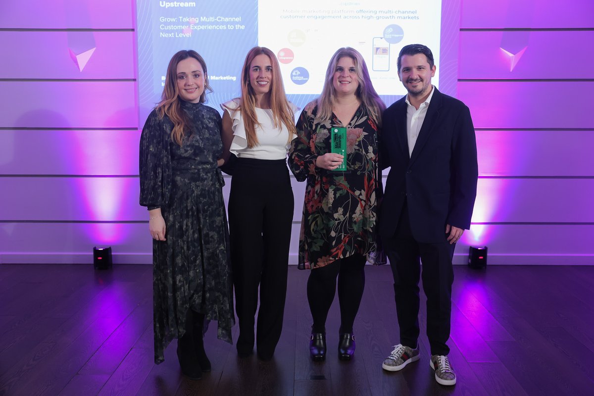 Upstream tweet media