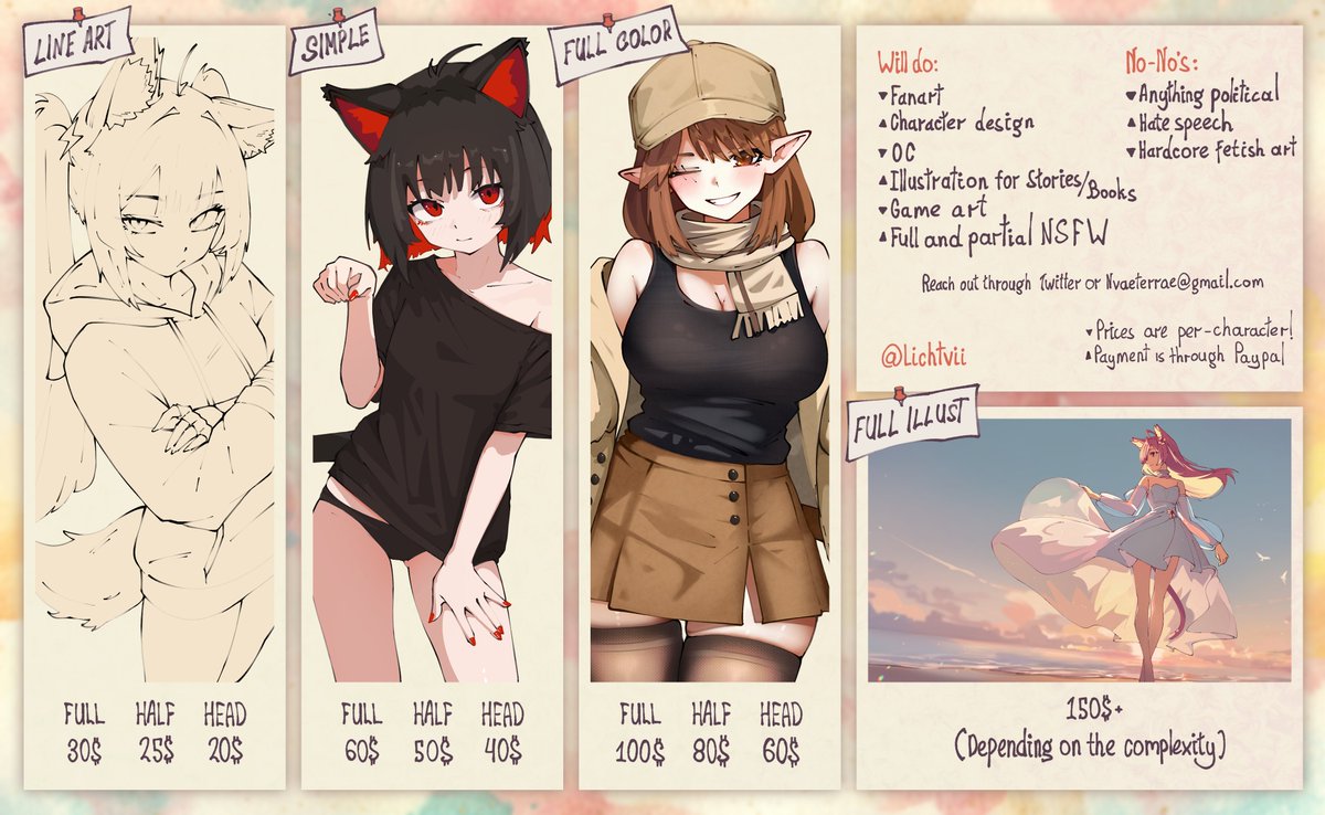 ←← LICHTVII →→ tweet media